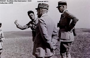 TUNISIE 1939  66 EME  REGIMENT D ARTILLERIE (18)